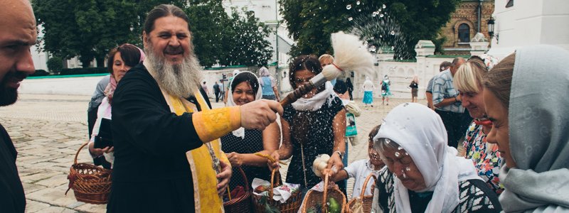 Яблочный Спас в Киеве: как жители столицы отмечают праздник