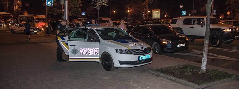 В центре Киева Citroen сбил парня