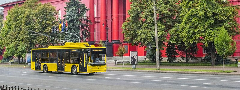 В Киеве пройдет четвертая репетиция парада: больше 80 единиц общественного транспорта изменят свой маршрут