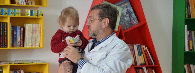 У Києві хочуть аби діти, які перебувають у лікарні тривалий час, здобували освіту