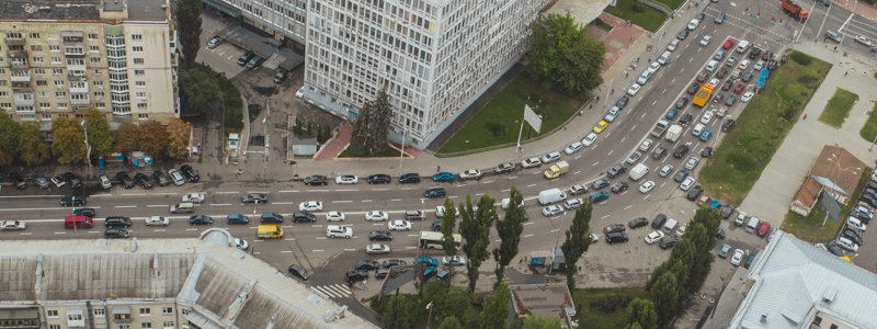 Киев стоит в пробках: какие улицы лучше объехать
