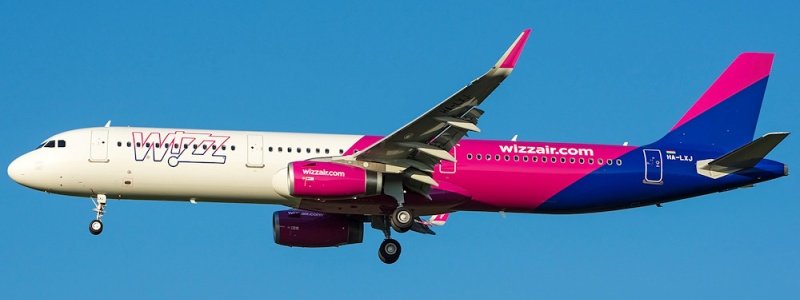 Wizz Air откроет новые рейсы из Украины: расписание и цены