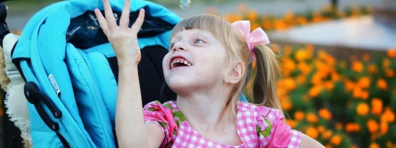 В Киеве на Певческом поле для особенных детей устроят бесплатный цветочный праздник