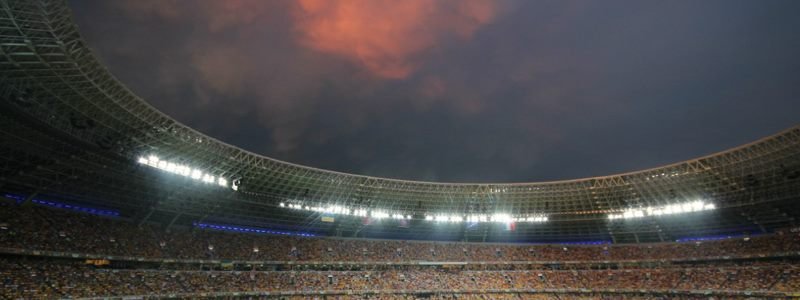 В Чехии перед матчем со сборной Украины на стадионе пропал свет: игру перенесли