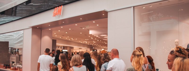 В Киеве откроется второй магазин H&M: где и когда