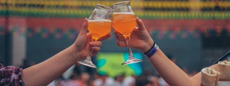 "Хмельная" столица: в Киеве прошел пивной фестиваль Beer Fest 2018
