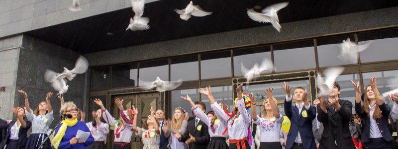 До Міжнародного дня миру У Києві діти створять янгольський перфоманс