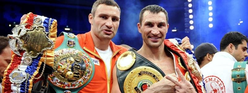 Братья Кличко вошли в ТОП-25 лучших боксеров мира