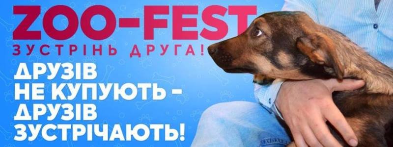 У Києві відбудуться сімейний фестиваль "Зустрінь Друга"