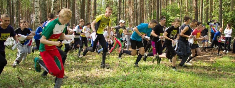 У Києві відбудуться міжнародні змагання зі спортивного орієнтування