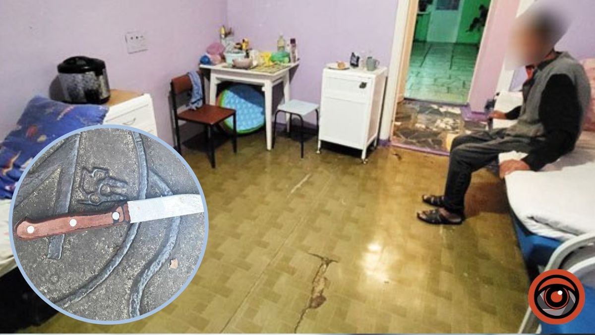 У Києві чоловік вдарив сусіда по палаті ножем та втік з лікарні