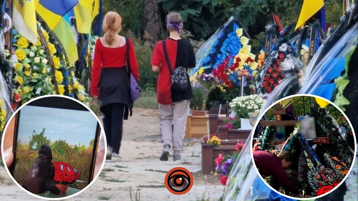 У Києві підлітки обкрадали могили полеглих захисників України