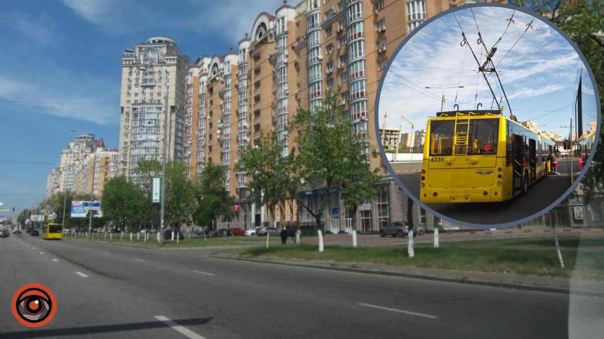 У Києві на Оболоні відновлюють курсування тролейбусів