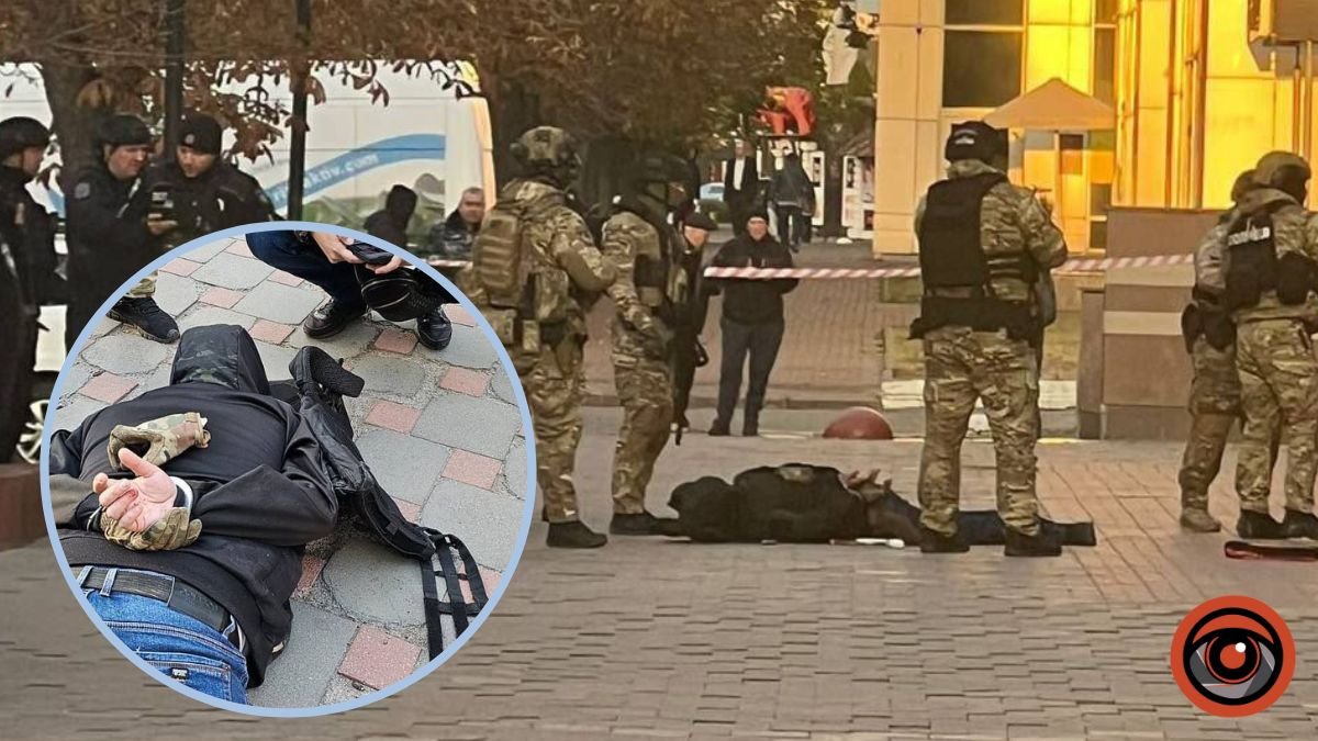 У Києві озброєний чоловік почав срілянину в бізнес-центрі