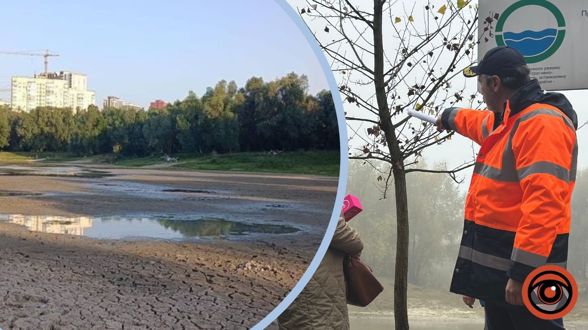 Порятунок озера Синє в Подільському райні: що робить місцева влада