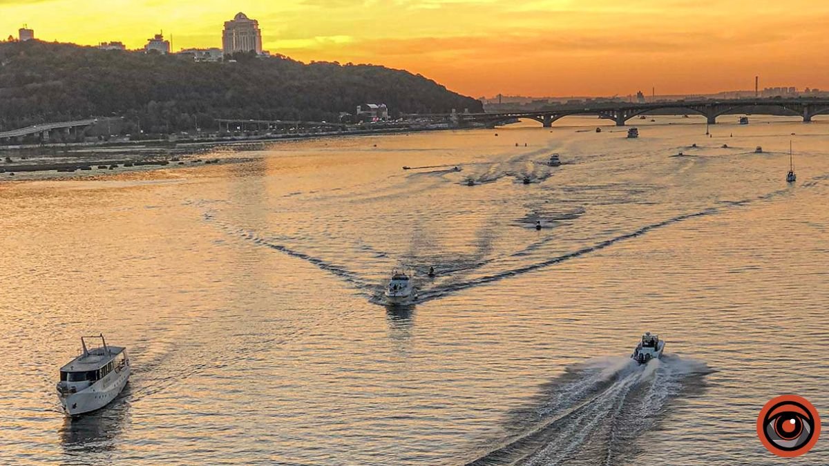 Как в Киеве получить разрешение на катера и лодки для движения по реке Днепр