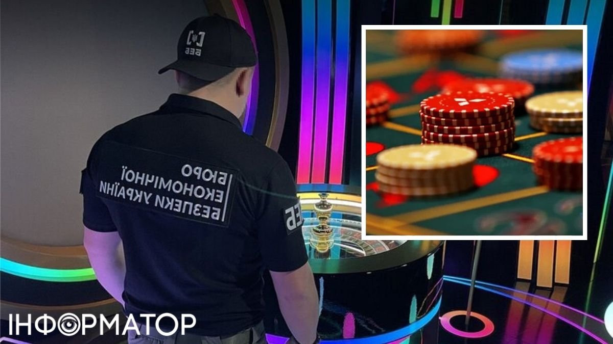 В Киеве разоблачили подпольное казино с оборудованием на 15 млн грн