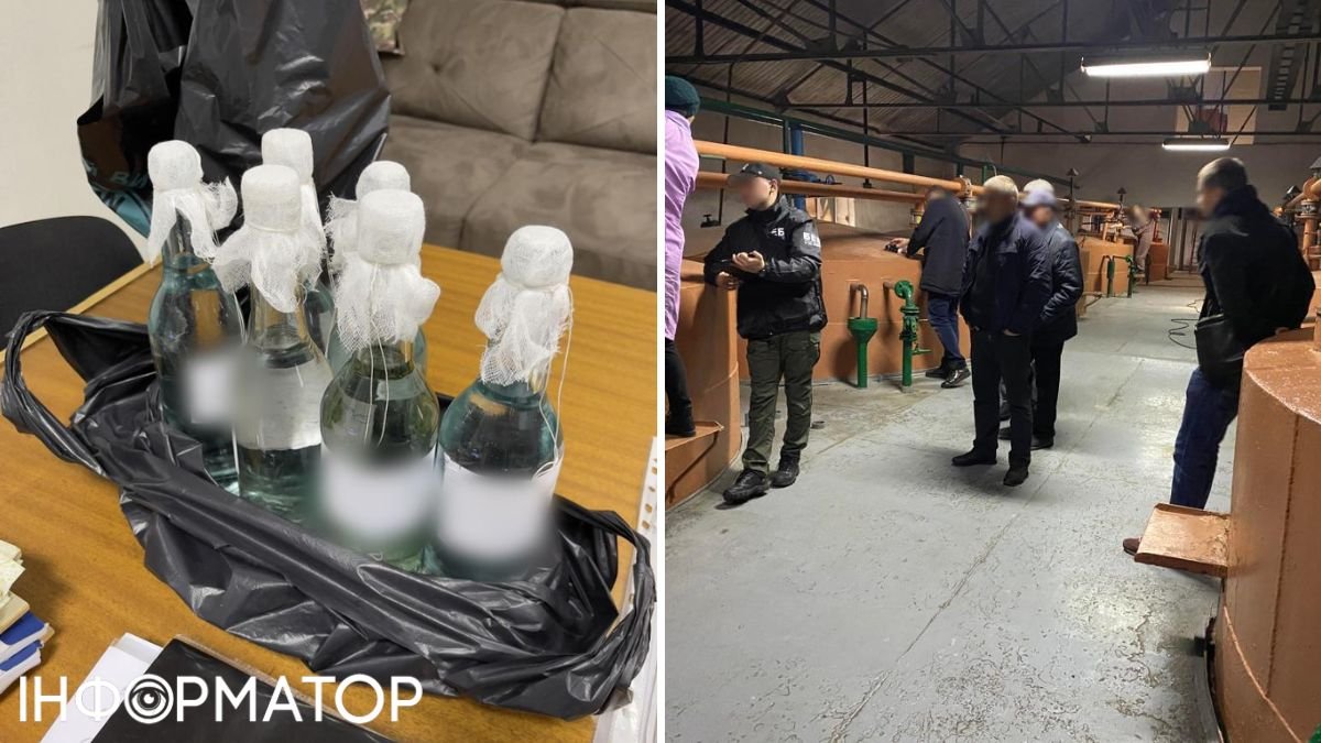 100 тонн небезпечного спирту: в Києві виявили підпільний цех