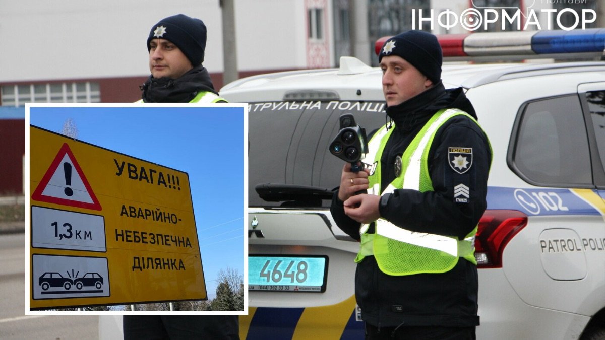 Полиция измеряет скорость движения транспорта на дорогах Киева: адреса