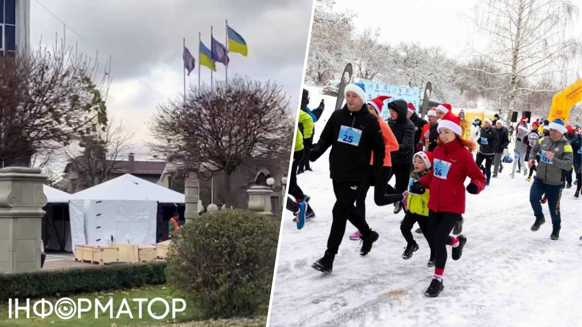 Марафон под снегом: в Ирпене в воскресенье пройдет международный забег против насилия