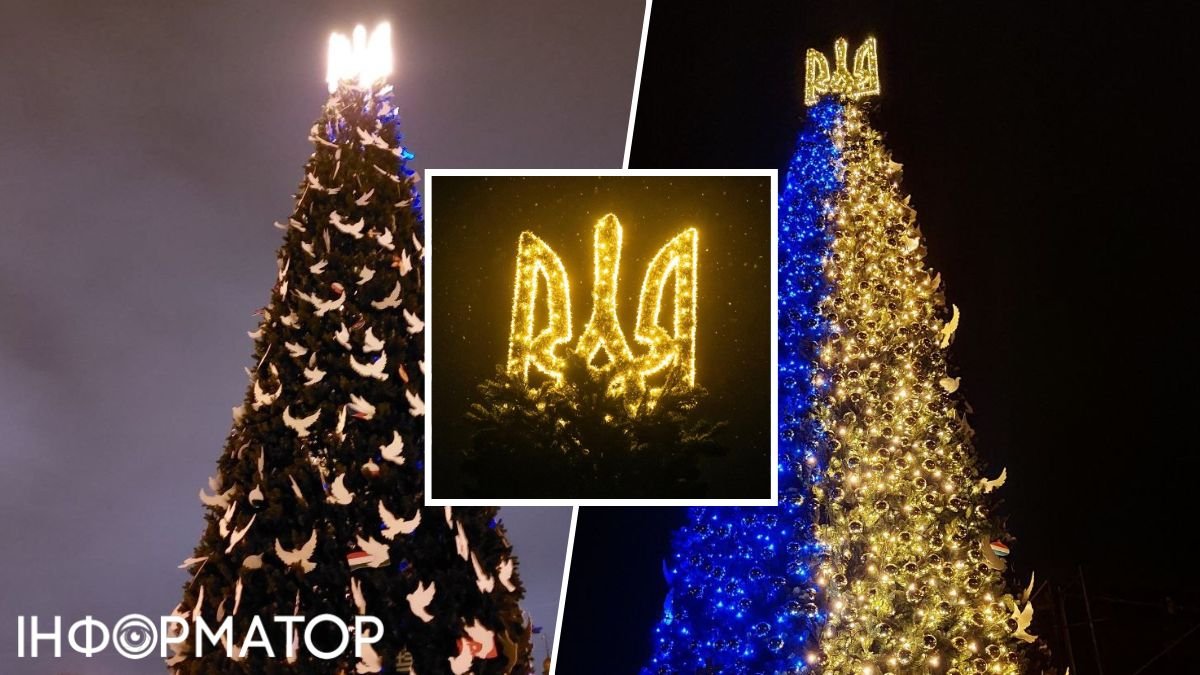Искусственная и с тризубом - какой будет главная новогодняя елка в Киеве