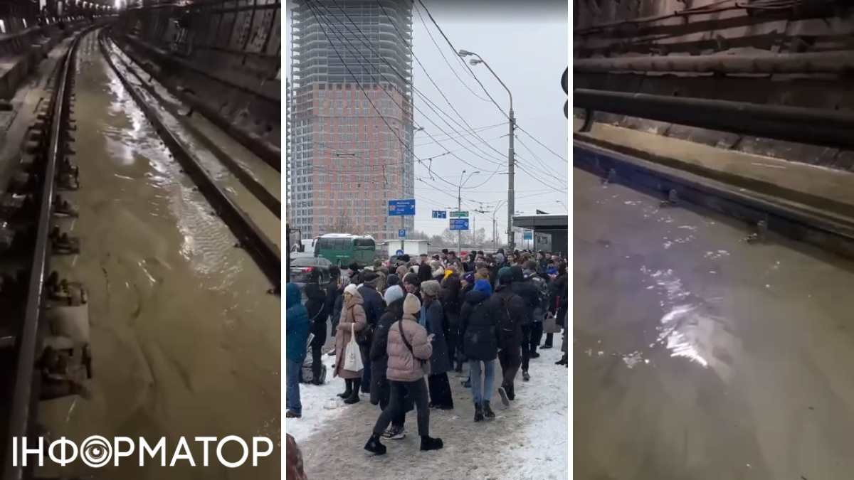 Транспортный коллапс в Киеве