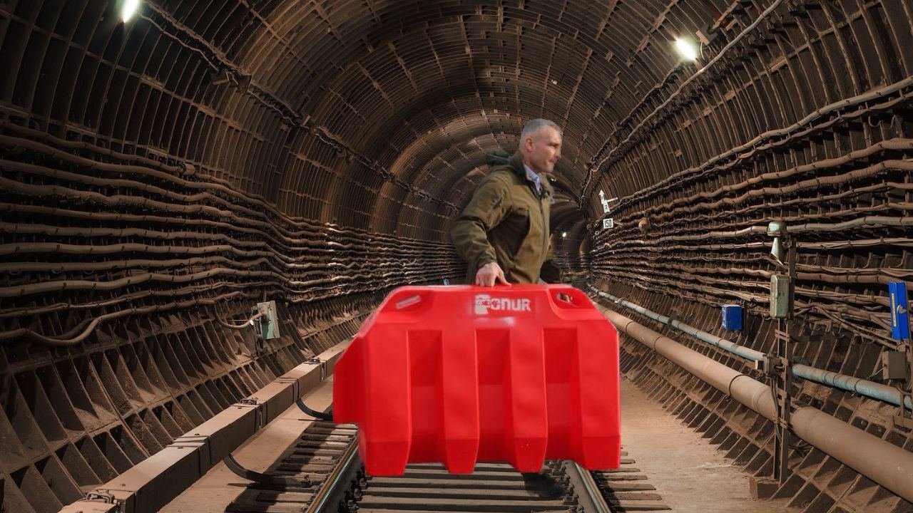 Первый мэр, которому удалось отрицательно открыть 6 станций метро: фотожабы  с Виталием Кличко и метрополитеном