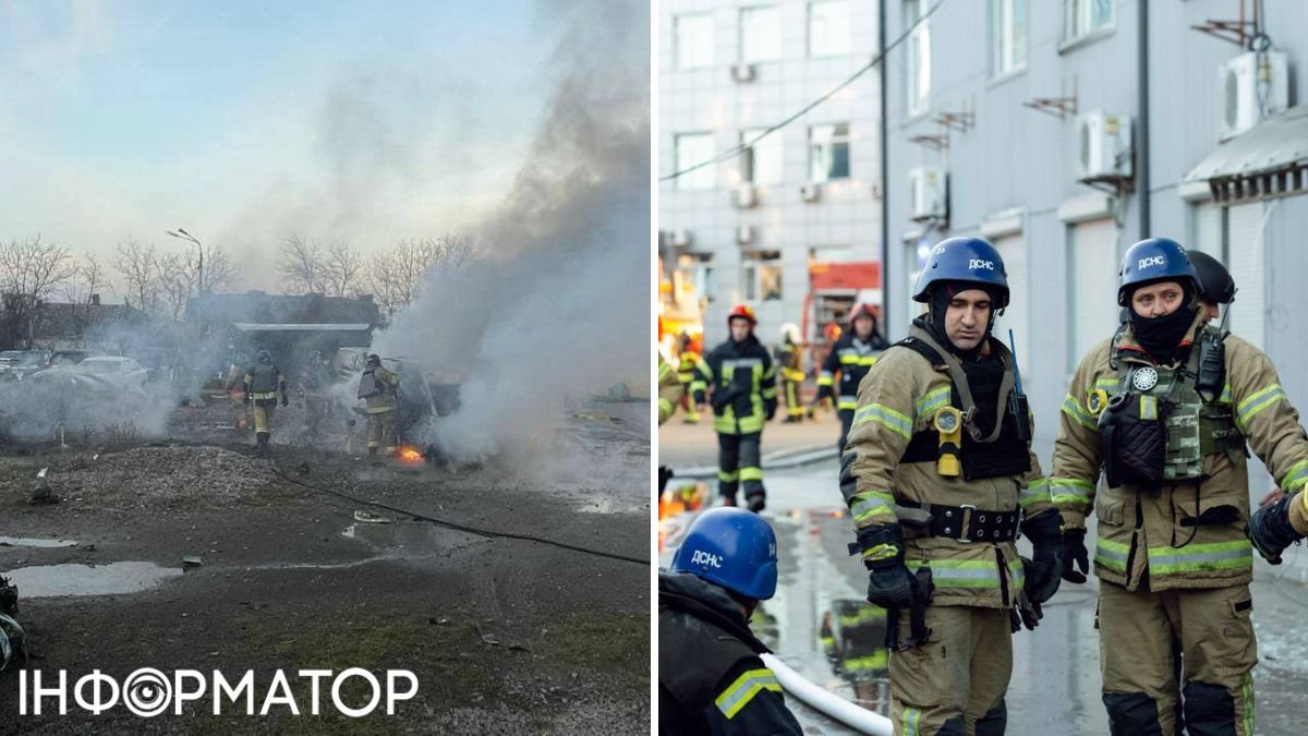 Внаслідок атаки рф на Київ є загиблі, постраждали щонайменше два десятки людей