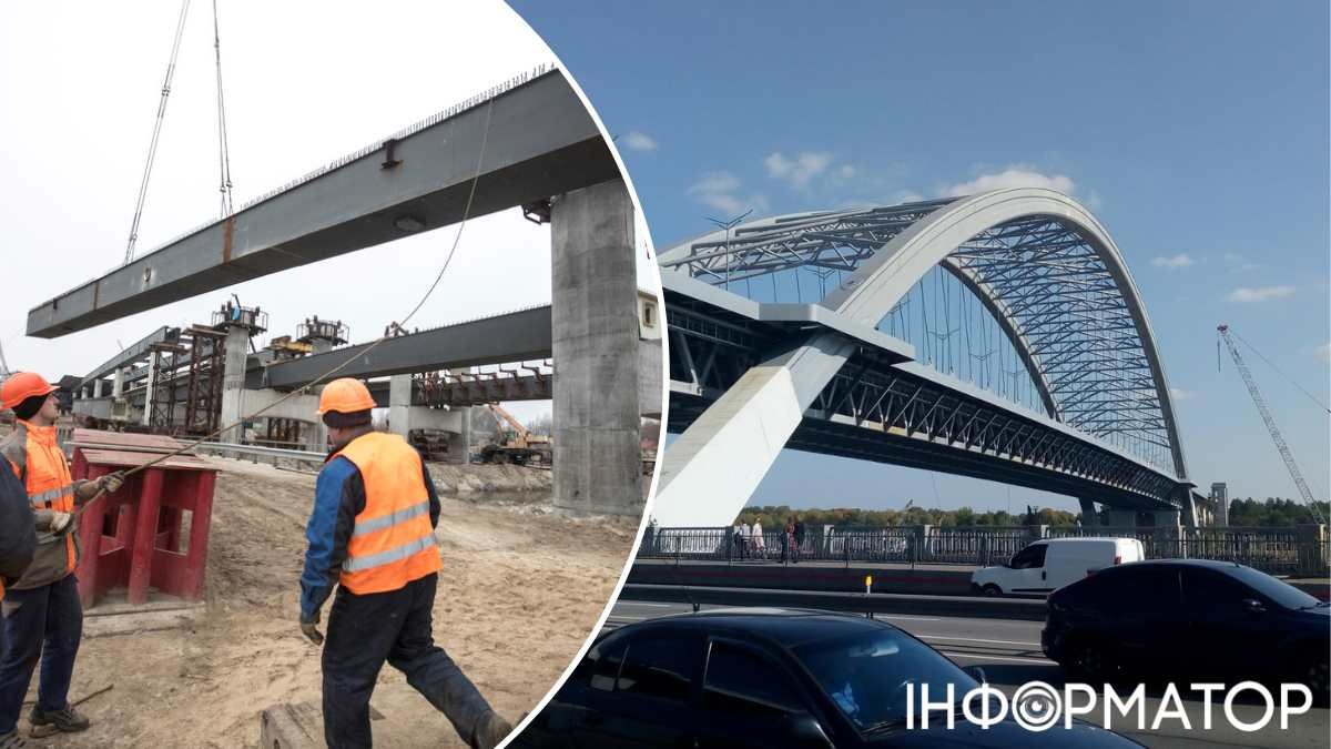 Плани з будівництва Подільсько-Воскресенського мосту