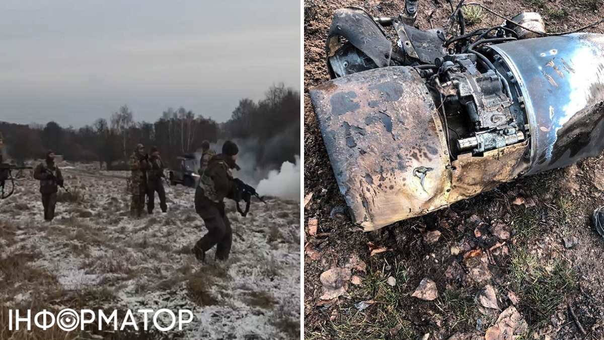Работа ПВО Нацгвардии Украины