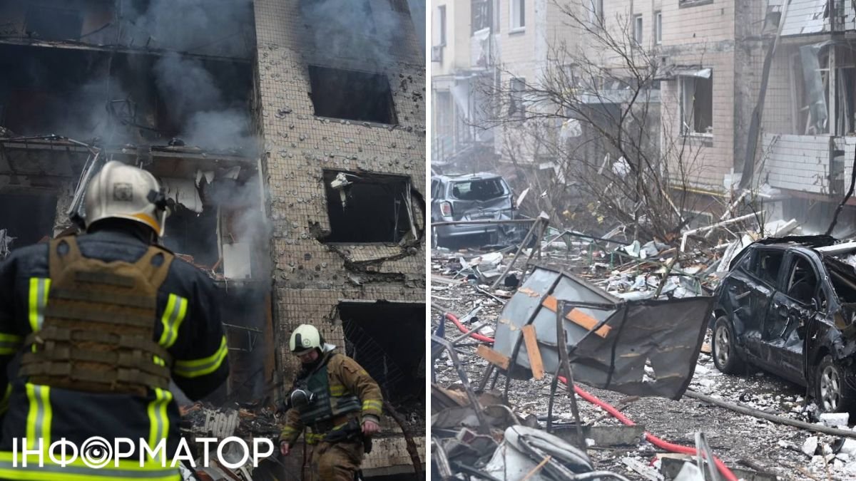 Внаслідок обстрілу Києва та Київської області є загиблі та постраждалі