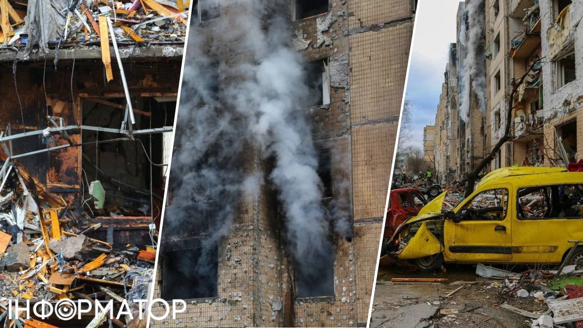 В Киеве возросло количество погибших из-за российской атаки