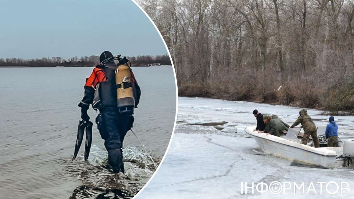 Човен раптово пішов на дно: на Дніпрі у Києві потонув рибалка