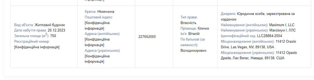 У Кличка з’явився розкішний маєток у Гамбурзі за чверть мільярда гривень – подробиці 2