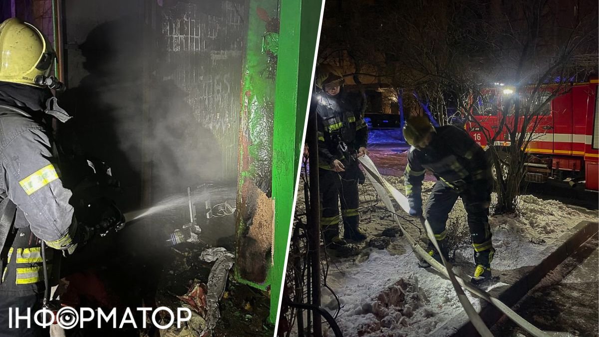 У Києві під час пожежі знайшли тіла двох людей