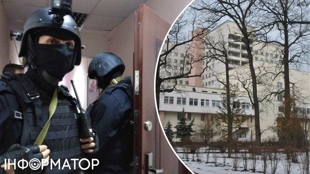 Следователи провели обыски по делу о хищении при ремонте Госпиталя для ветеранов в Киеве: подробности скандала