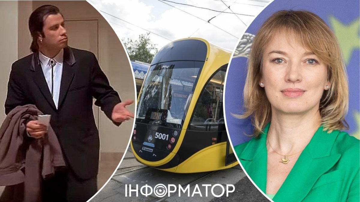 Народна депутатка Олена Шуляк пообіцяла нові трамваї з Києва до Бучі, що не так з цією обіцянкою