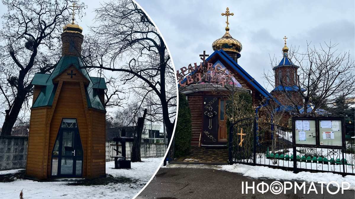 Храмові споруди Києва