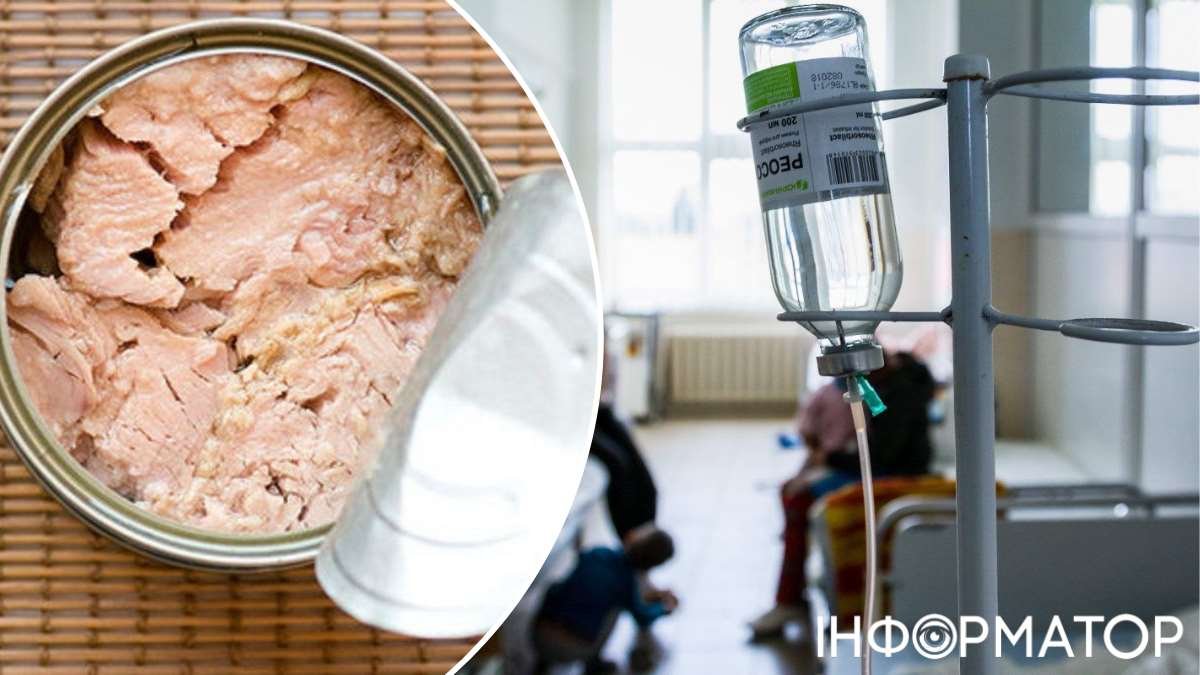 Тунець з сюрпризом: у Києві продали рибну консерву, ймовірно, заражену ботулізмом