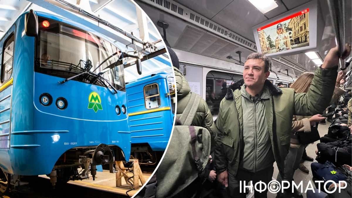 На війні як на війні: нардеп Тищенко провів ревізію і буде шпетити Кличка за ситуацію з метро Києва