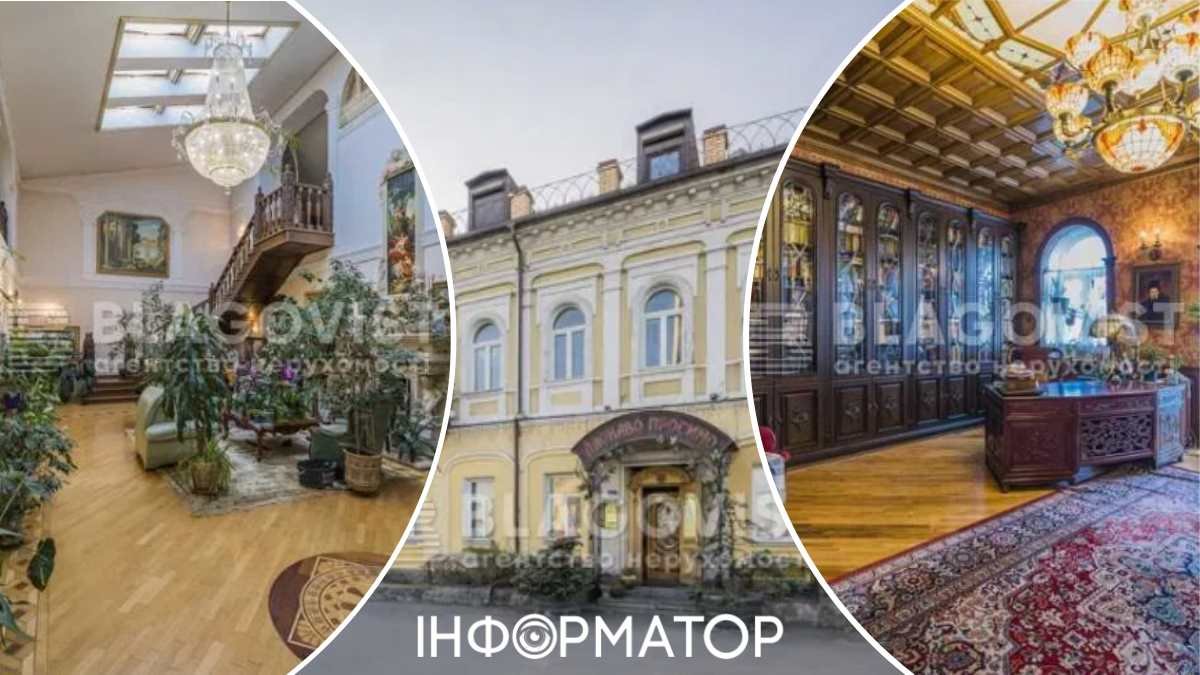 Объекты недвижимости в Киеве