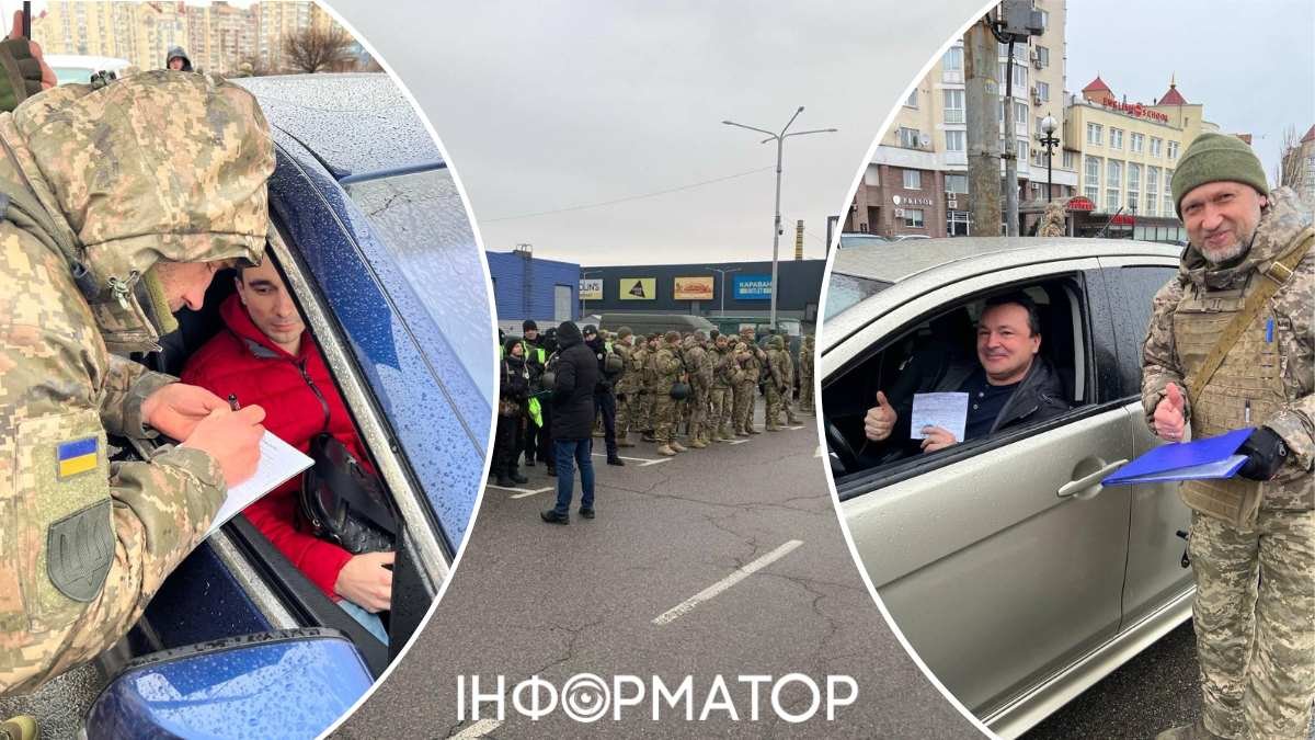 Тренування Сил оборони Києва