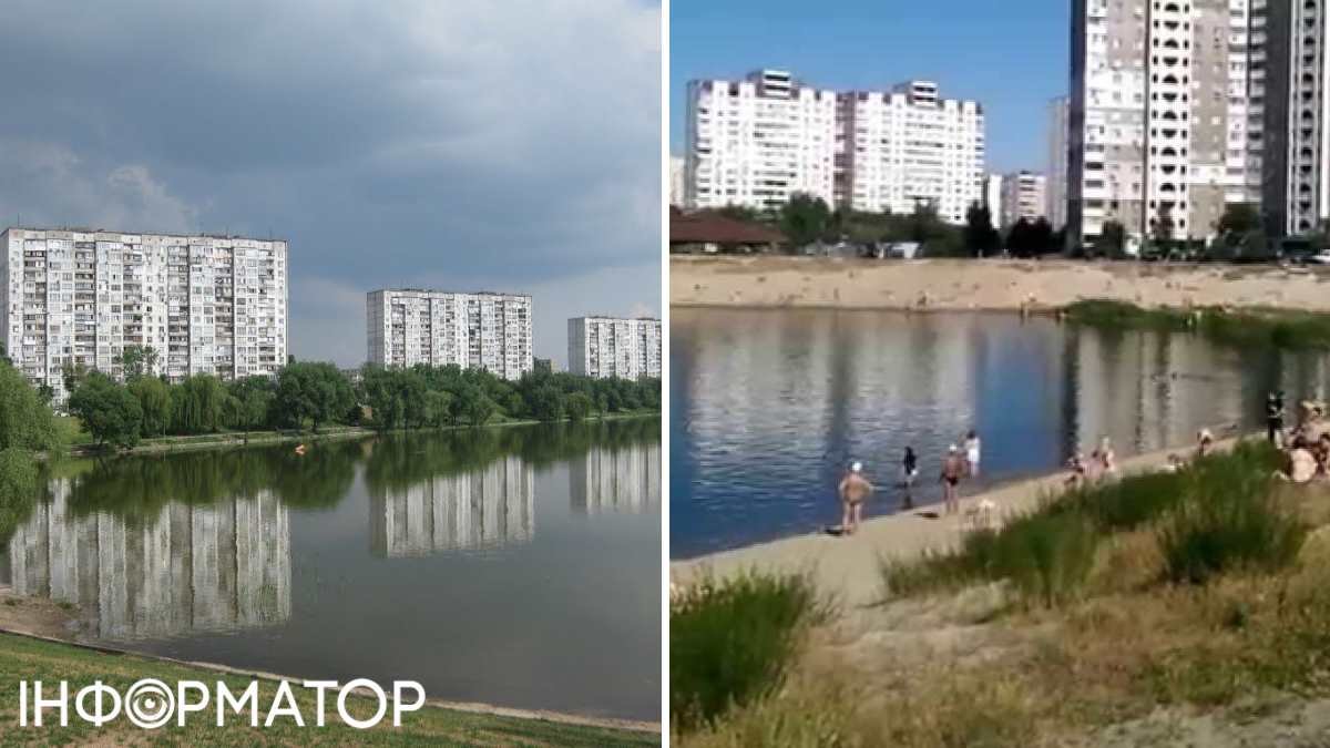 Киев потратит до 300 миллионов гривен на благоустройство городских пляжей – где именно и что сделают
