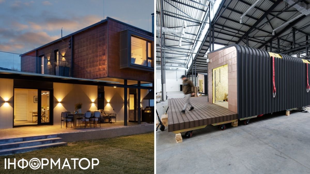 Під Києвом виготовляють сучасні модульні будинки: чому їх називають «рухома нерухомість»