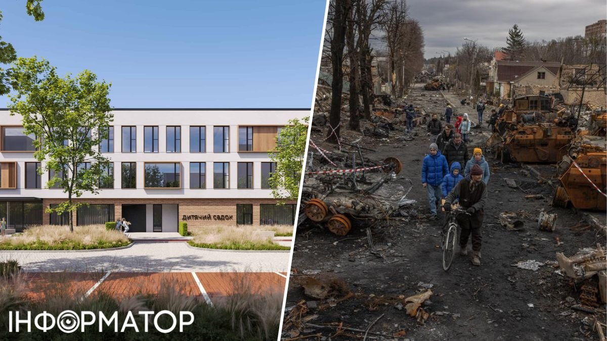 Литовська компанія виходить з будівництва школи в Бучі через корупційний скандал: що буде з проєктом