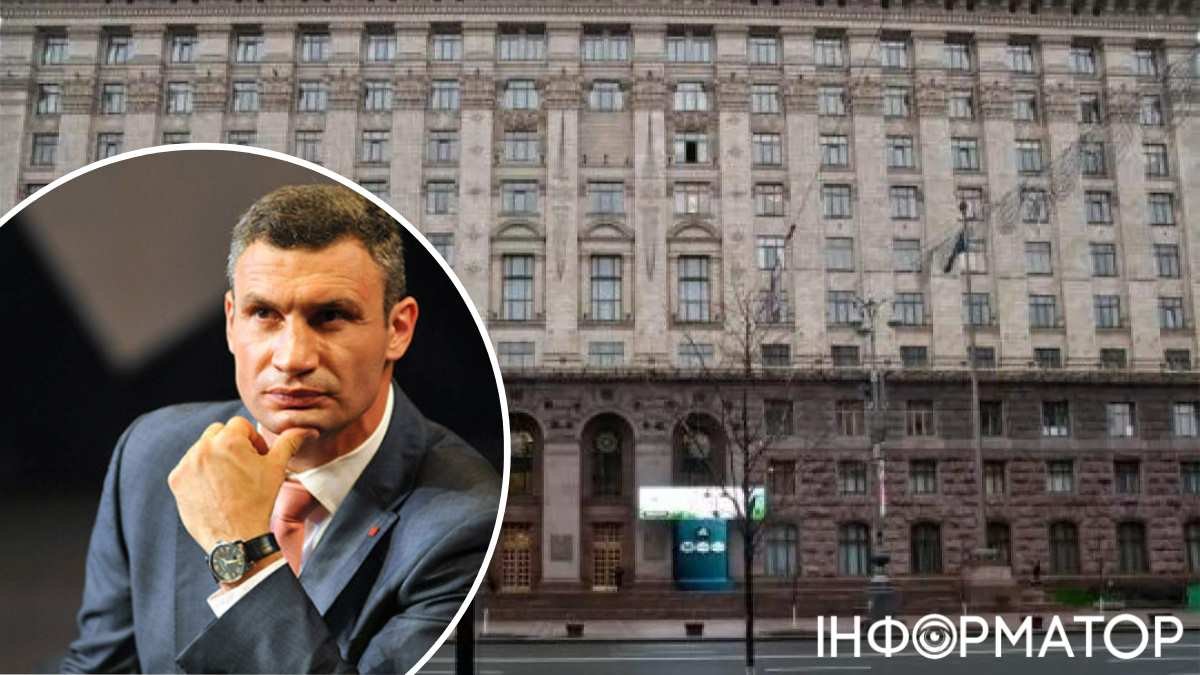 Конфликт между центральной властью и городской властью Киева