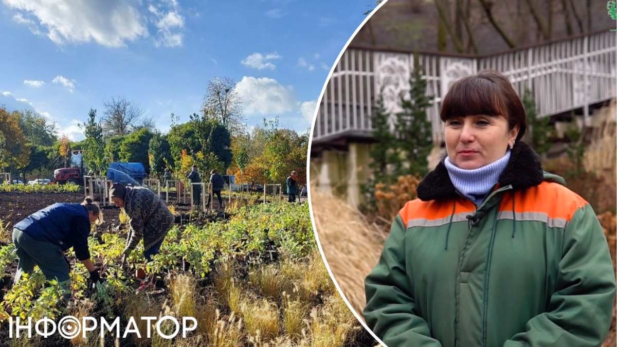 Підготовка парків та скверів Києва до весни