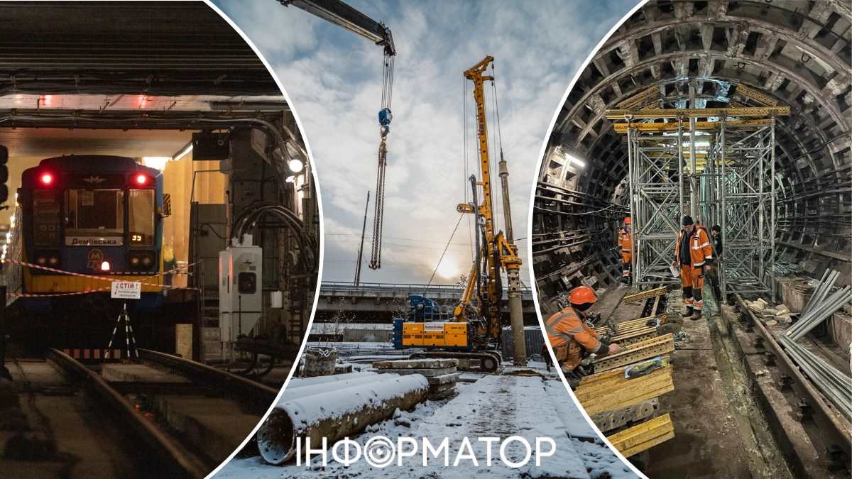 Строки завершення ремонтних робіт у метро Києва