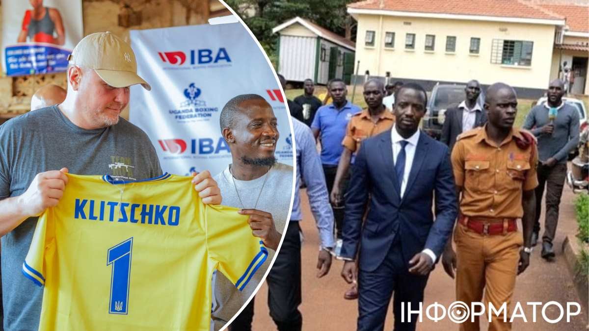 Віталій Кличко подарував футболку африканському чиновнику-корупціонеру