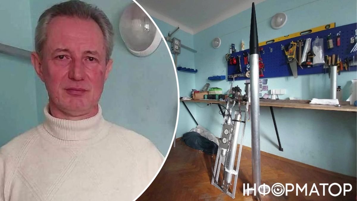 В Киеве ученый организовал ракетостроительную мастерскую в собственной квартире
